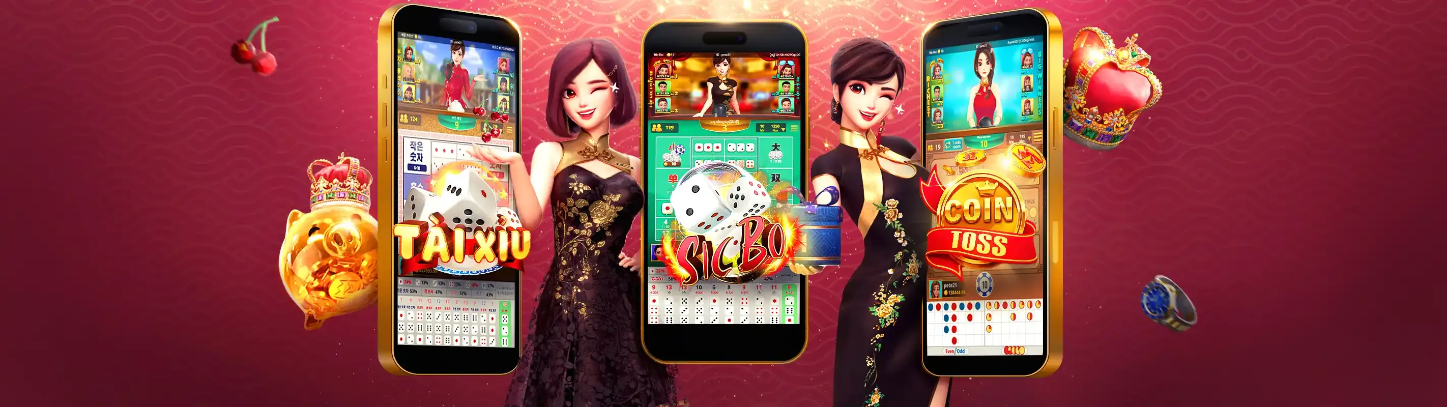 Hình ảnh chính sảnh Nổ Hũ HM888