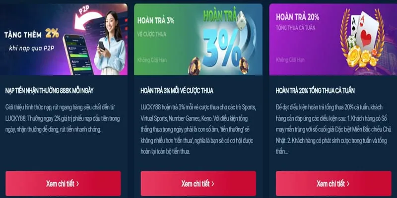 Cam kết hỗ trợ khách hàng HM888 Link Mới